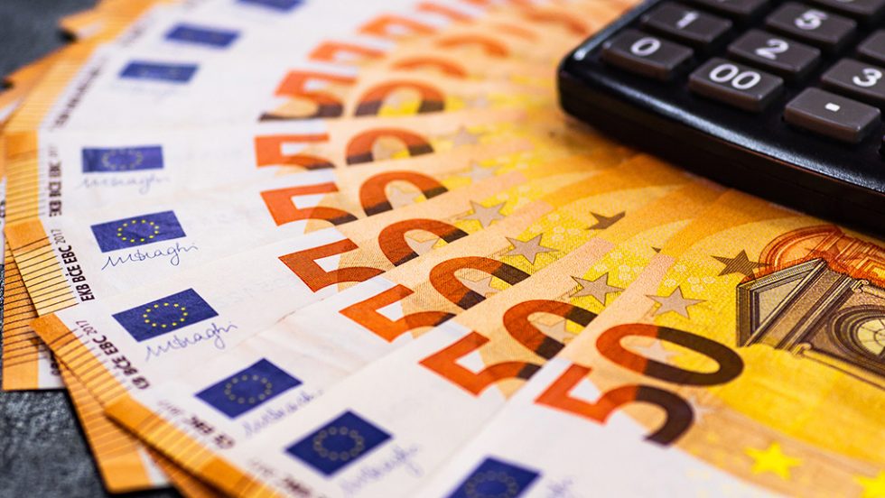 euros calculator